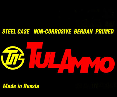 Tulammo TULAMMO 7.62mmX39mm Full Metal Jacket 122 GR 640 Rou