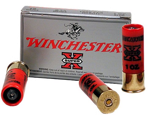 Winchester 20 Ga. 3 3/4 oz, Super X Lead Rifle Slug