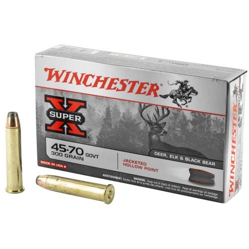 Winchester 45-70 Government 300 Grain Jacketed Hollow Point 20rd box