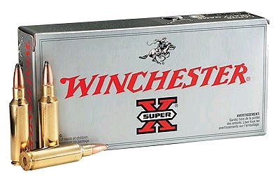 Winchester 7X57MM Mauser 145 Grain Power-Point