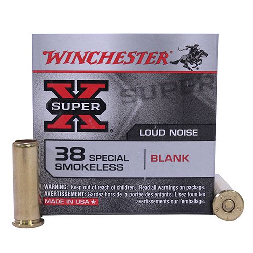 Winchester 38 SPEC NOBULLET SMOKELES 26lb 40/bx 40/cs 38 SPL