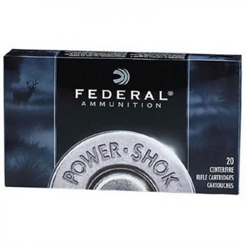 Federal  Power-Shok 30-06 Soft Point 180gr  20rd box