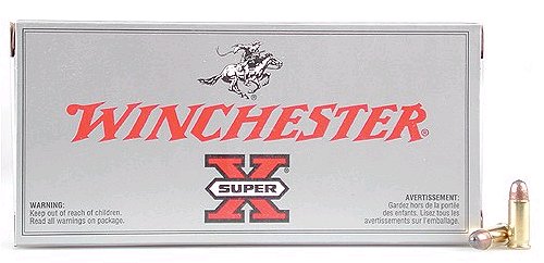 Winchester 9X23MM Winchester 125 Grain Silver Tip
