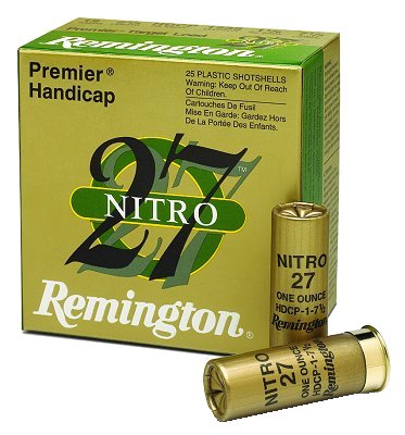Remington Premier STS Target Load 12 Ga. 2 3/4 1 oz, #8 Lead