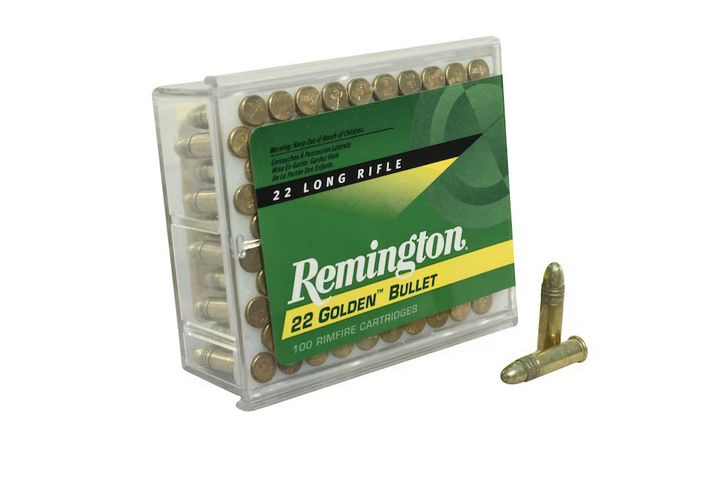 Remington .22 LR  High Velocity 40 Grain Plated Lead R