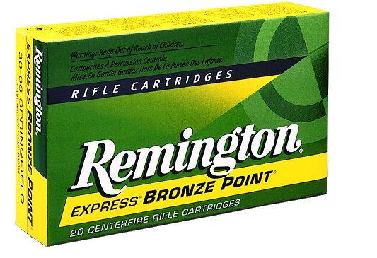 Remington 250 Savage 100 Grain Pointed Soft Point