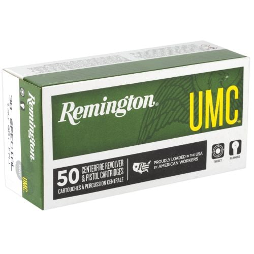 Remington UMC 38 Spl  130gr MC  50rd box