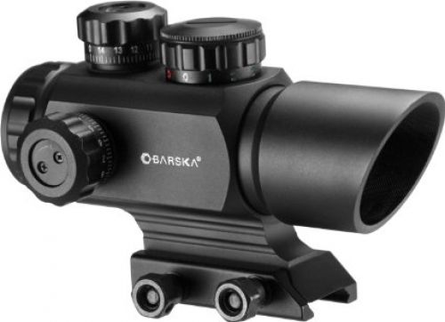 Barska AR-X 1x 35mm Obj 3.7 Eye Relief Black Matte