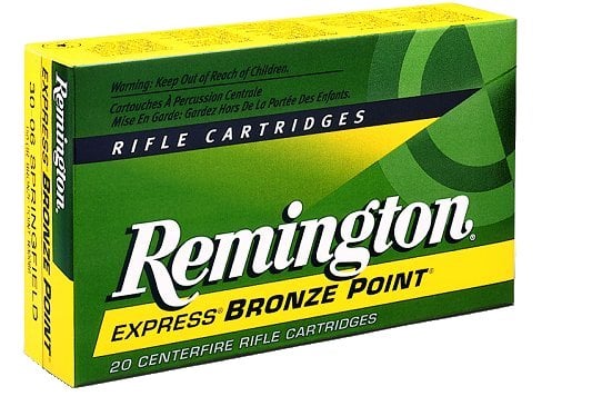 Remington 30-06 Springfield 150 Grain Bronze Point