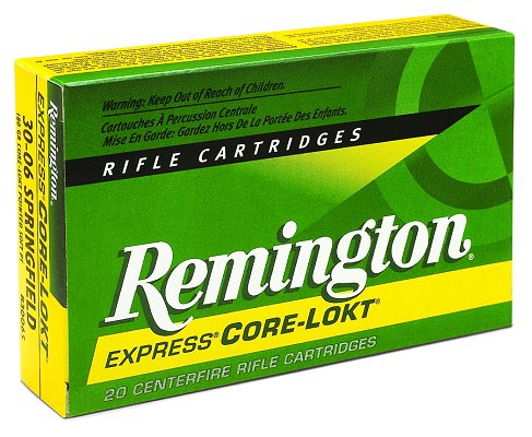 Remington 300 Savage 150 Grain Core-Lokt Pointed Soft Point