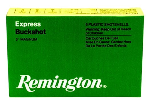 Remington 12 Ga. 3 1/2 18 Pel. #00 Lead Buck Round