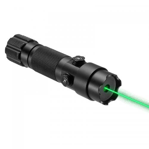 Barska GLX Rifle Laser Sight Green Any w/Minimum 1 Rail Weaver or Pica