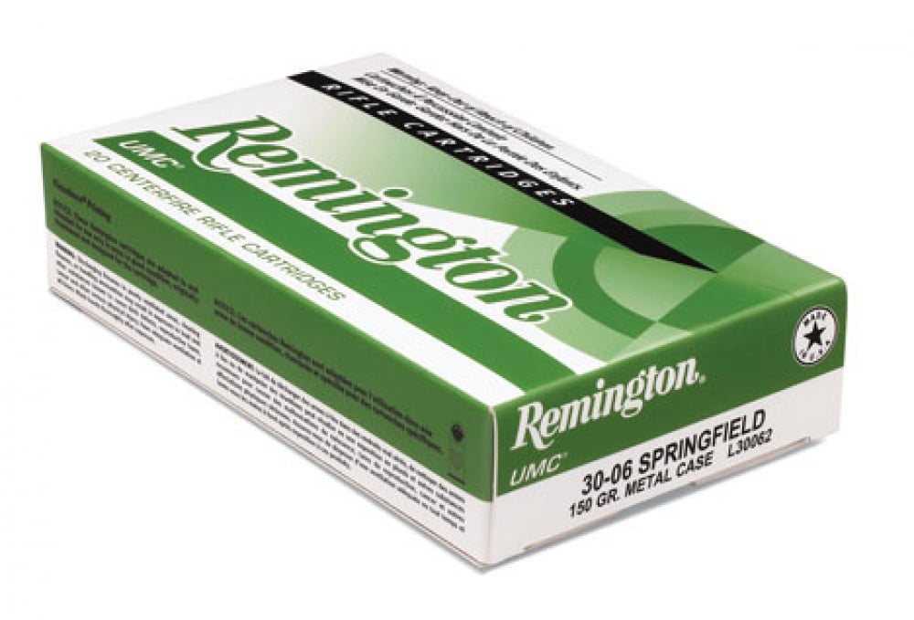 Remington Ammunition 23783 UMC 22-250 Rem 50 gr Jacketed Hollow Point (JHP) 40 Bx/ 10 Cs (Mega Pack)