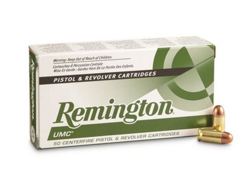 Remington .380 ACP 95 Grain Metal Case
