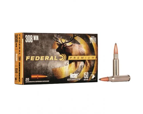 Federal Vital-Shok Nosler Ballistic Tip 20RD 150gr 308 Winchester