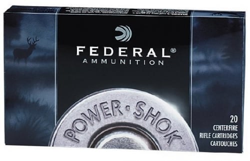 Federal Power-Shok Hollow Point 20RD 180gr .357 MAG