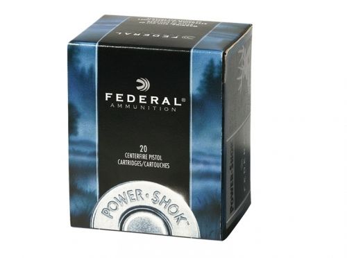 Federal Power-Shok Jacketed Hollow Point 20RD 210gr 41 Remington Magnum