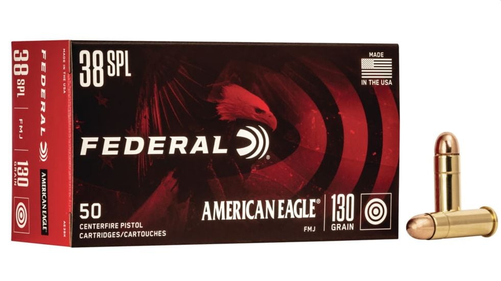 American Eagle 38SPL 130GR Full Metal Jacket 50RD