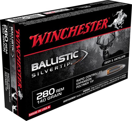 Winchester 280 Remington 140 Grain Supreme Ballistic Silvert