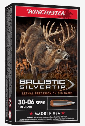 Winchester .30-06 Springfield 150 Grain  Ballistic Silvertip