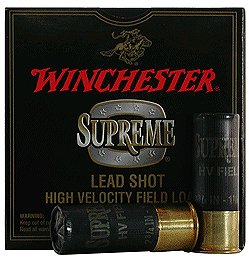 Winchester Supreme Heavy Field 20 Ga. 2 3/4 1 oz, #5 Lead S
