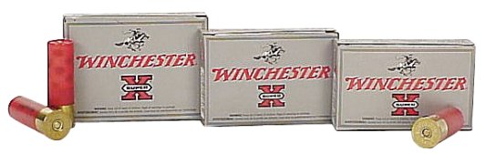 Winchester 12 GA 3 1/2 54 Pellets #4 Lead Buckshot 5rd box