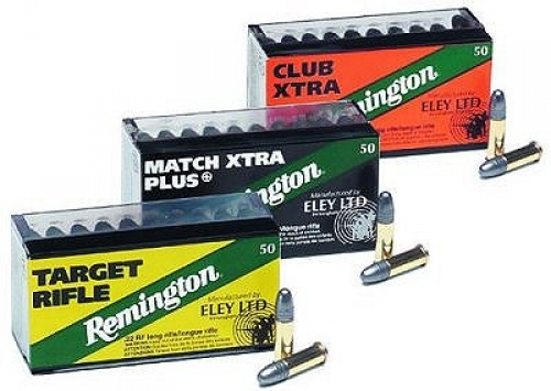 Remington .22 LR  40 Grain Lead Flat Nose