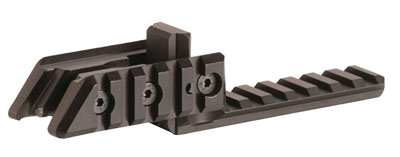 EMA Tactical Sight Rail For AR-15 Picatinny Style Black F