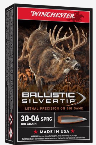 Winchester .30-06 Springfield 180 Grain Supreme Ballistic Sil