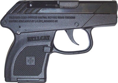 I.O. Hellcat II 380 Blued 380 ACP 2.75 6+1 Black Poly