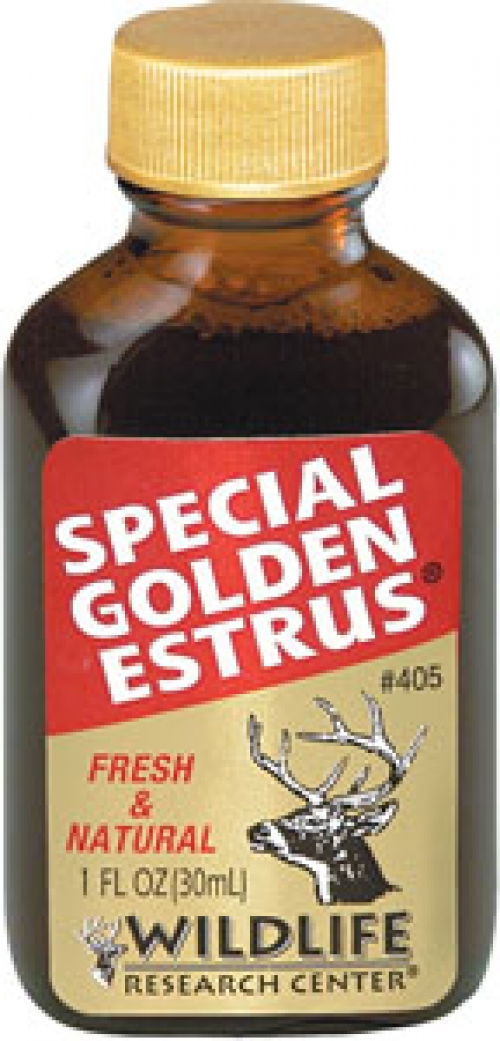 Wildlife Research Special Golden Estrus Deer Attractant Doe In Estrus Scent 1 oz