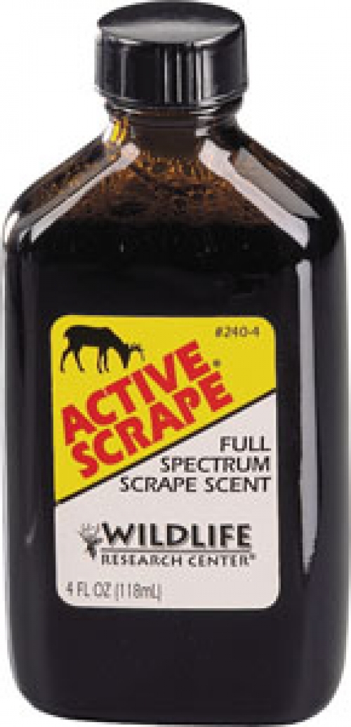 Wildlife Research Active-Scrape Deer Attractant Doe In Estrus/Buck Urine Scent 4 oz