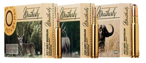 Weatherby 340WBY 225 SP 20