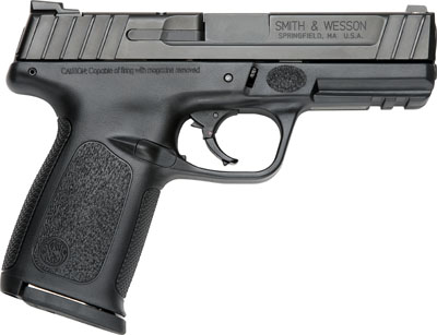 Smith & Wesson SD40 40S 4 14RD TNS Black