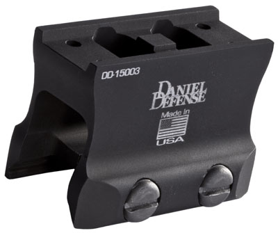 Daniel Defense Micro Optic Mount Black Finish