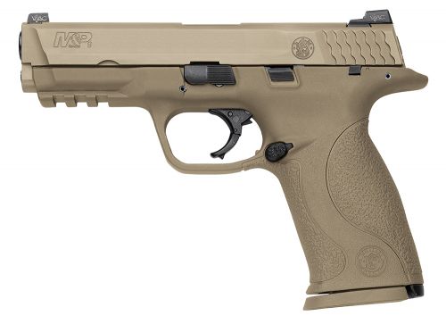 Smith & Wesson M&P VTAC 9MM 4.25 17+1 Synthetic GRIP FLAT DARK EARTH