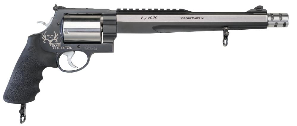 S&W Model 500 Bone Collector 10.5 500 S&W Revolver