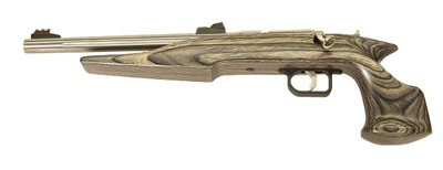 Crickett Chipmunk Hunter 22 Mag 10.5 1rd Black Lam Wo