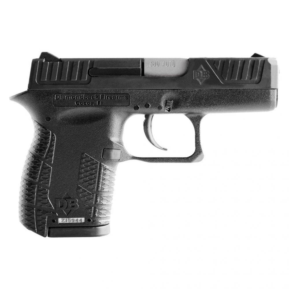 Diamondback Firearms 6+1 .380 ACP 2.8