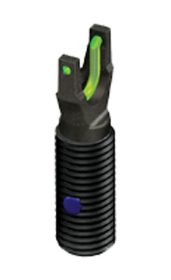 Hi-Viz Tactical front for AK Green/Red Fiber Optic Rifle Sight