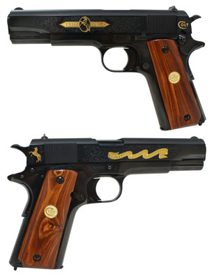 Colt 1911 Anniversary Edition II 45 ACP 5 7+1 Co