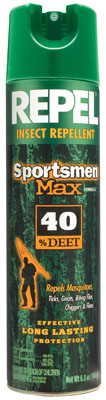 Repel Sportsmen Max Insect Repellent 6.5oz