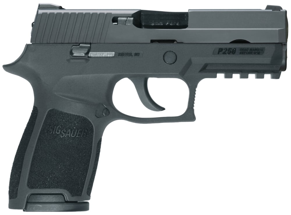 Sig Sauer 250C-9-B P250 Compact 15+1 9mm 3.9