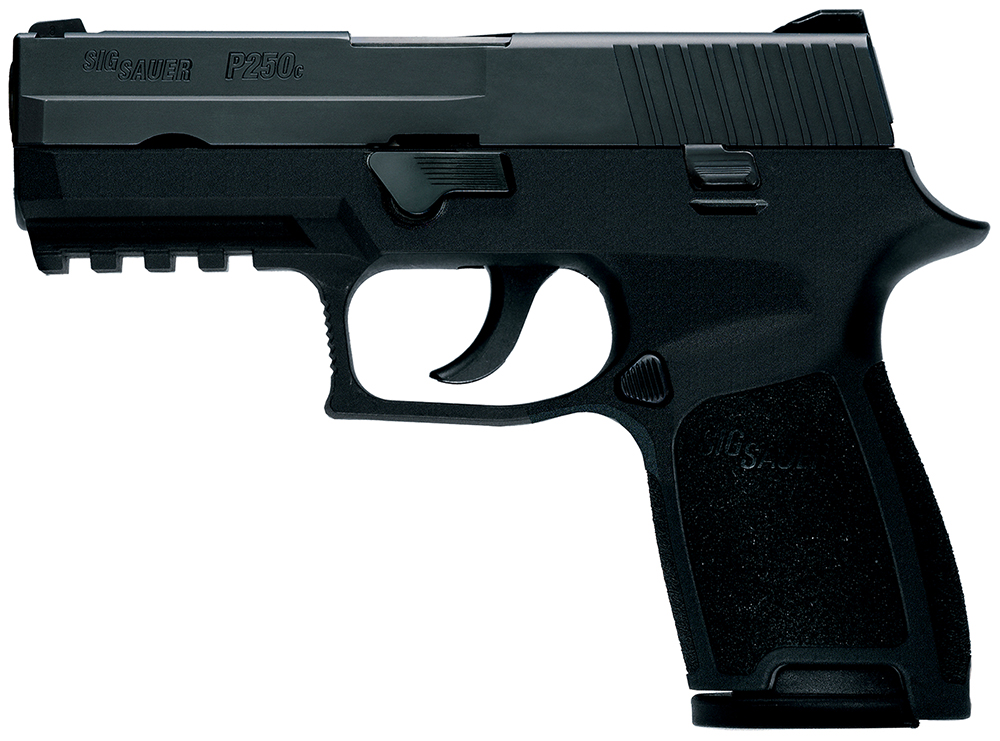 Sig Sauer 250C-9-B P250 Compact 15+1 9mm 3.9