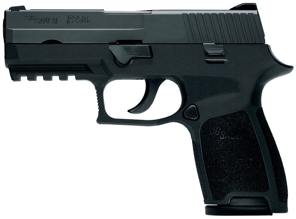 Sig Sauer 250C-40-B P250 Compact 13+1 40S&W 3.9