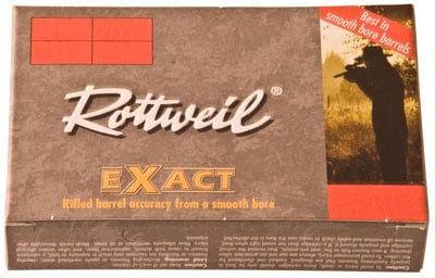 Rottweil Ammo 20ga. 2 3/4in 15/1 (5 rounds per box)