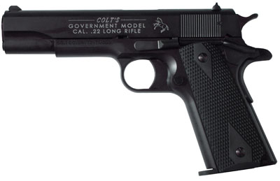 Colt Rimfire 1911 Government .22 LR  5 12+1 S