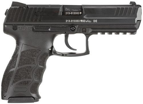 Heckler & Koch H&K P30L 9mm Luger 4.45 10+1 (2) Black Black Slide Steel Black Interchangeable Backstrap Grip