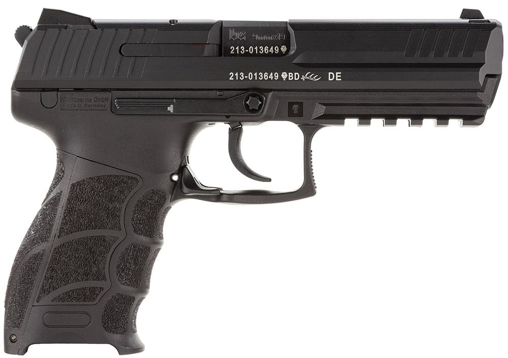 Heckler & Koch H&K P30L 9mm 4.45 10+1 (2) Black Black Steel Slide Black Interchangeable Backstrap Grip