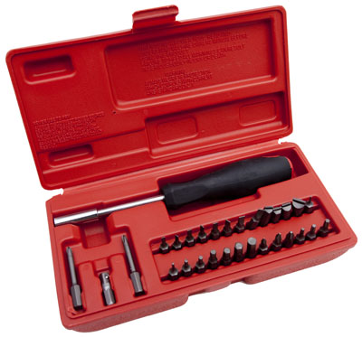 Winchester Gunsmith Screwdriver Kit 31 Piece